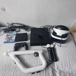 PlayStation 4 i gogle VR w dużym zestawie