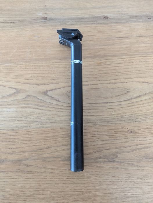 Aluminumowa Sczyca z Cannondale 27.2x300