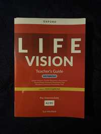 Life Vision Oxford Teacher’d Guide A2/B1 Książka Nauczyciela