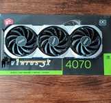 RTX 4070 MSI Ventus 3x Karta graficzna Gwarancja