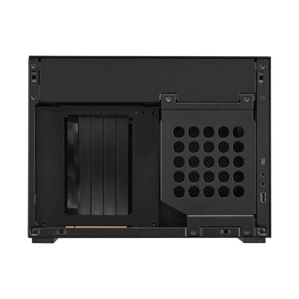 Mini-ITX корпус Lian Li DAN Cases A4-H2O X4 Black/Silver (В наявності)