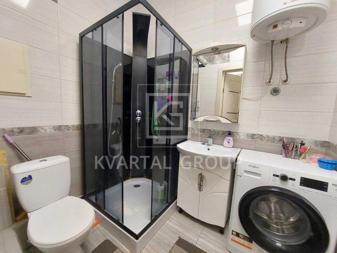 Продаж 2-кімнатної квартири з сучасним ремонтом