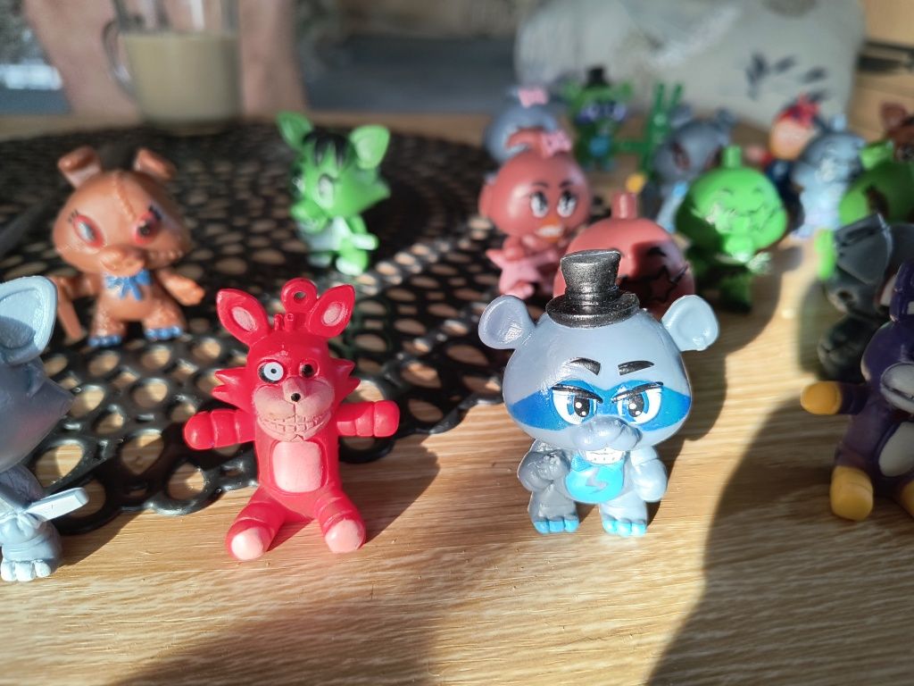 Fnaf Teddy Bear Midnight Harem figurki