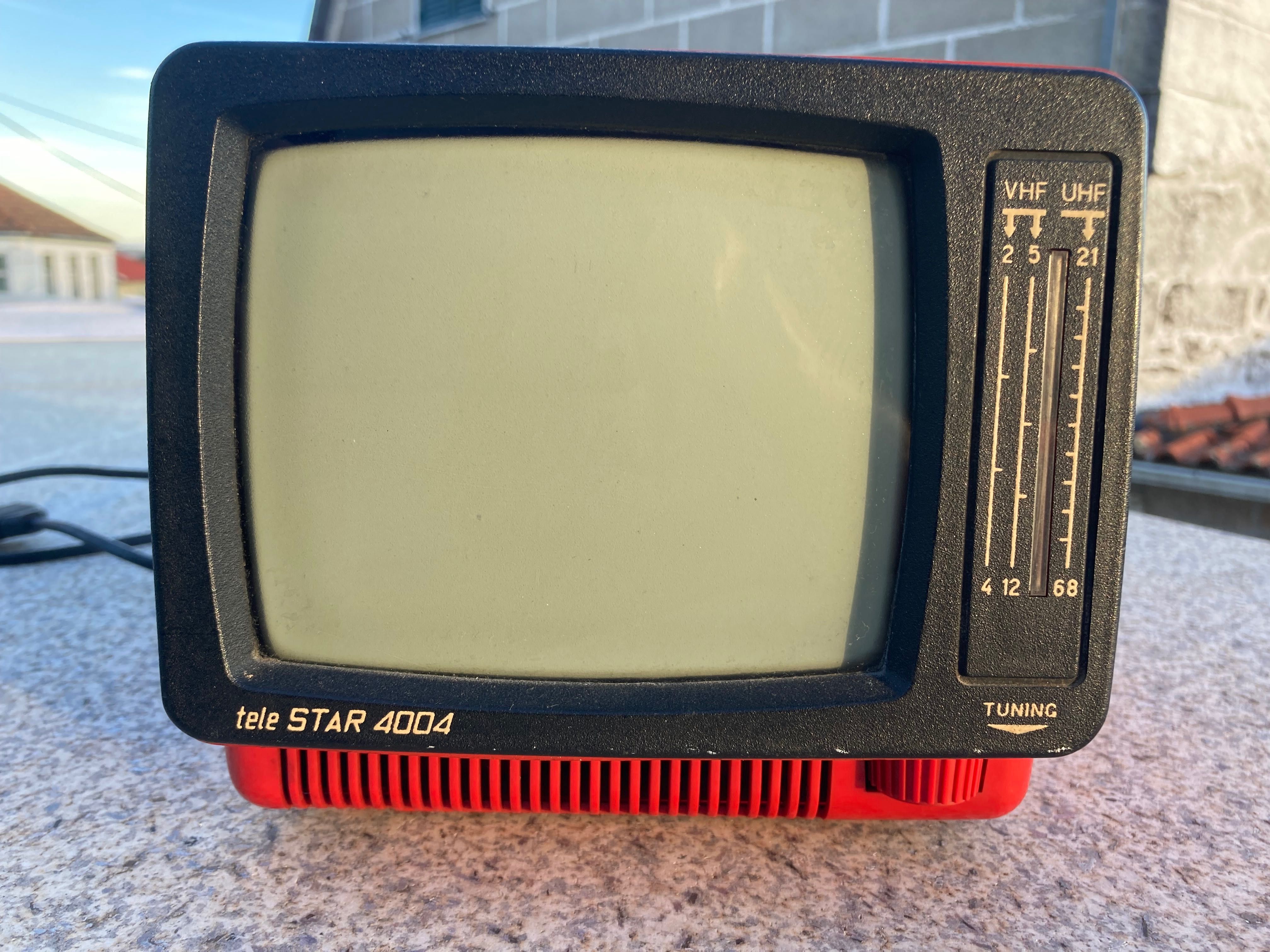 Televisão portátil