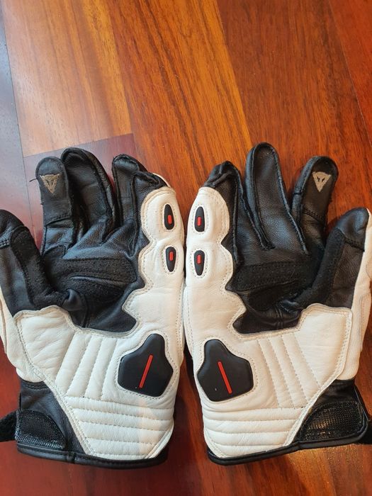 Luvas Dainese carbon originais
