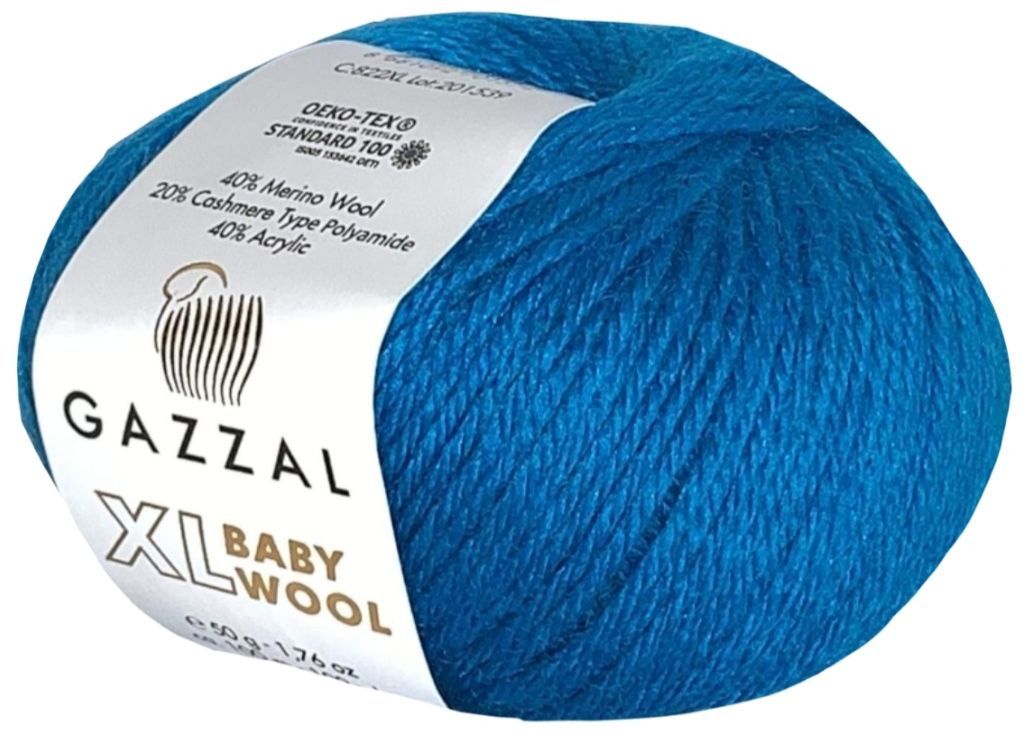 Włóczka Gazzal Baby Wool XL ( 822 )