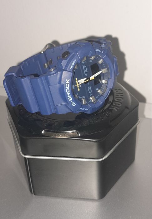 Casio G-Shock GA-800SC niebieski