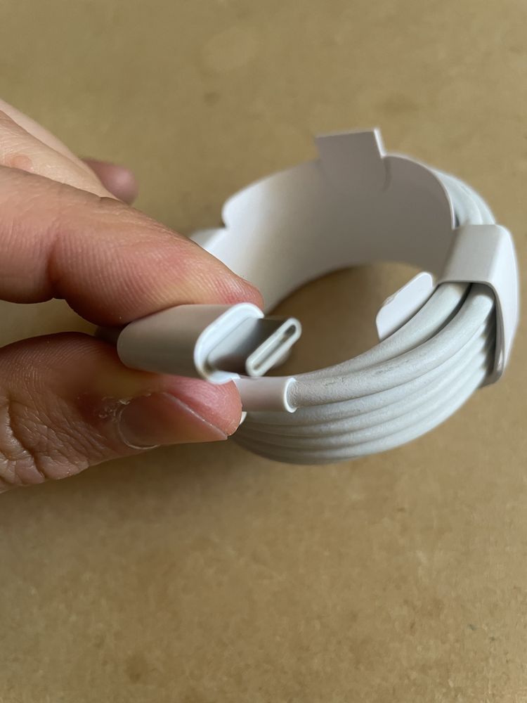 Cabo para carregador Apple USB-C