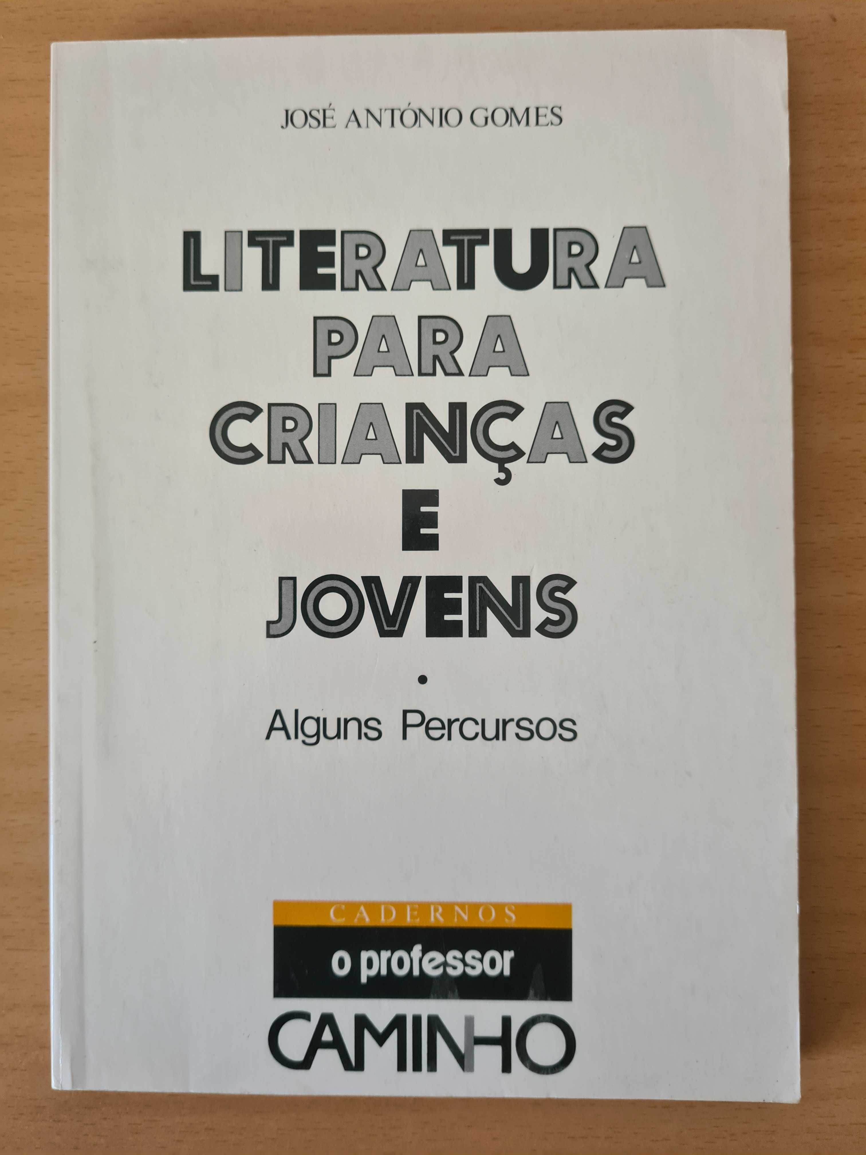 Livro "Literatura para Crianças e Jovens" de José António Gomes
