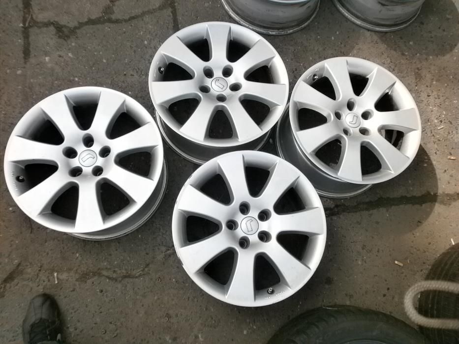 Felgi ALU 17 x 8 5x112 ET25 Mercedes VW Seat Skoda Montaż Wolsztyn