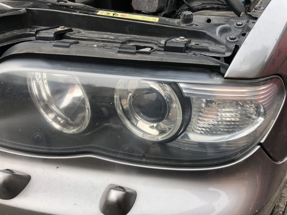 Фары ксенон БМВ Х5 фара правая левая Е53