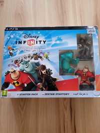 PS3 gra Infinity 1.0 z portalem i figurkami. Zestaw startowy