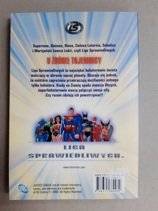 Liga Sprawiedliwych. U źródeł tajemnicy.