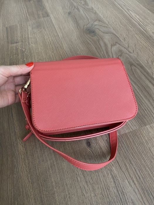 Червона сумочка Pepe Jeans