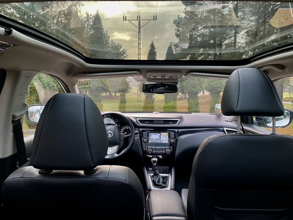 Nissan Qashqai *TEKNA* skÓrA*paNoRaMa *kAmErA 360*