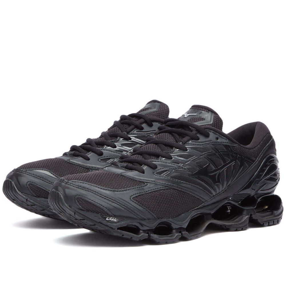 Mizuno Wave Prophecy LS black 12us чоловічі кросівки