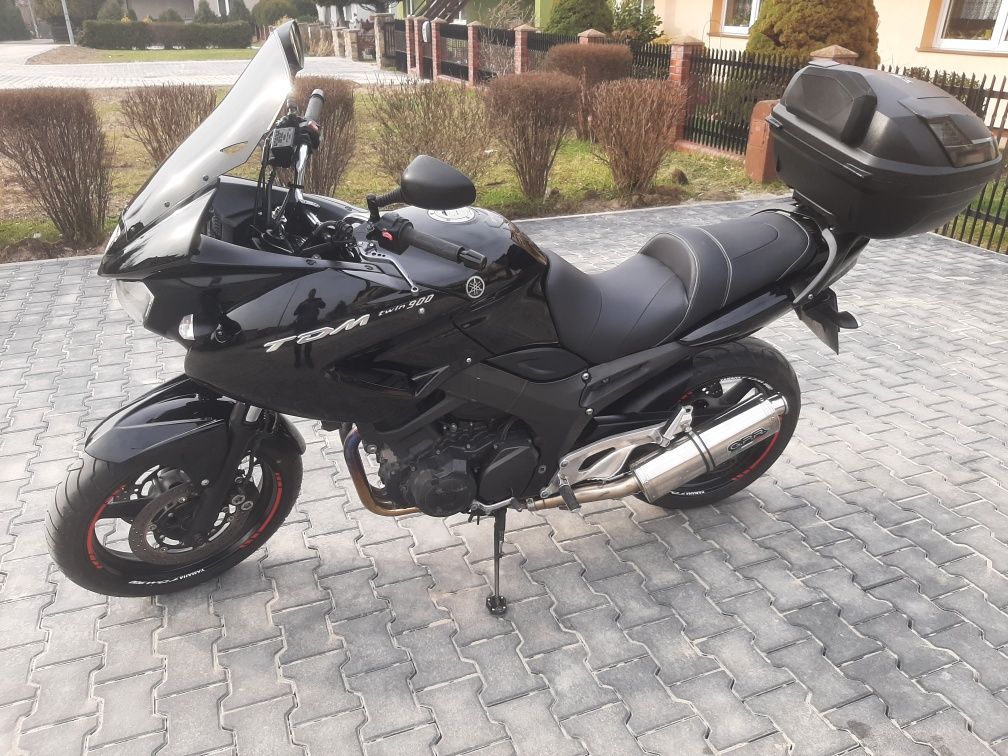 Yamaha TDM 900 GIVI GPR nowe Oc