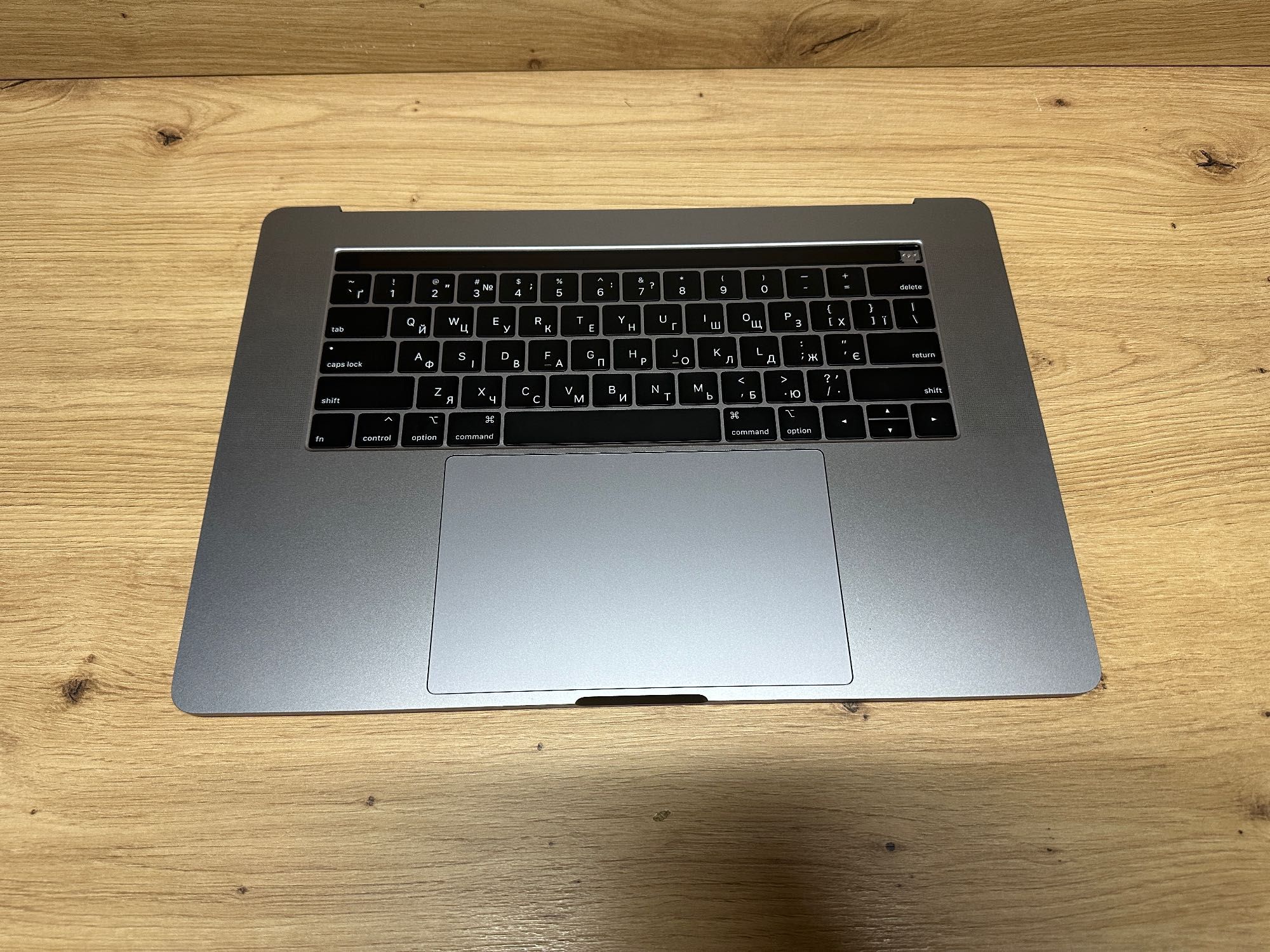 Оригінальна клавіатура, трекпад Macbook Pro A1706/1708 A1707 A1990
