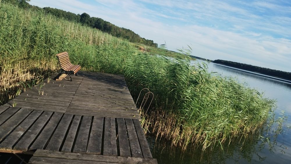 Działka nad jeziorem urszulewskim