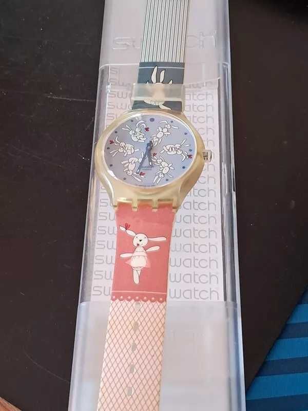 Swatch quartz touch bunnysutra