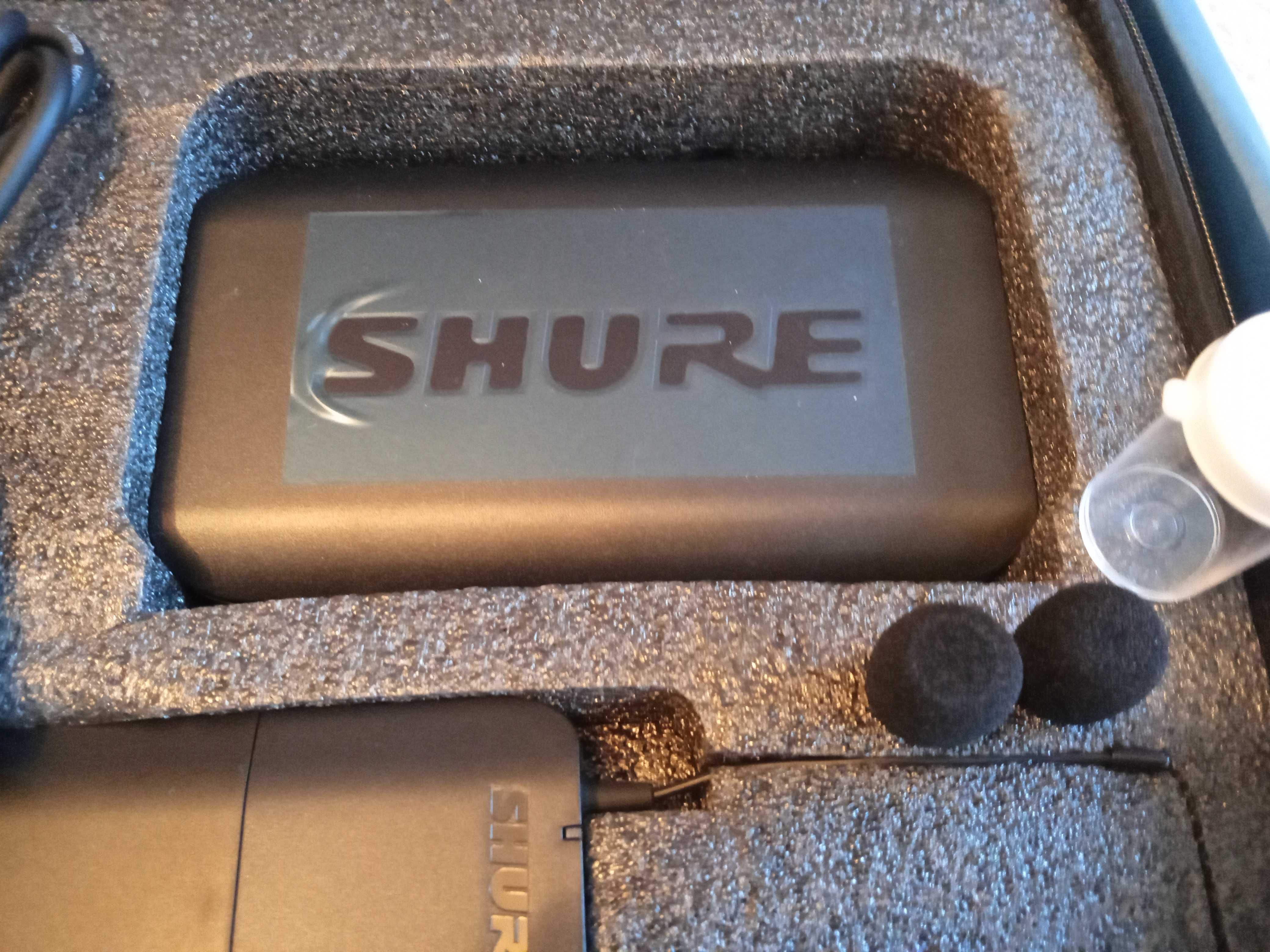 Instrumentalny system bezprzewodowy Shure model: BLX14E/B98-H8E