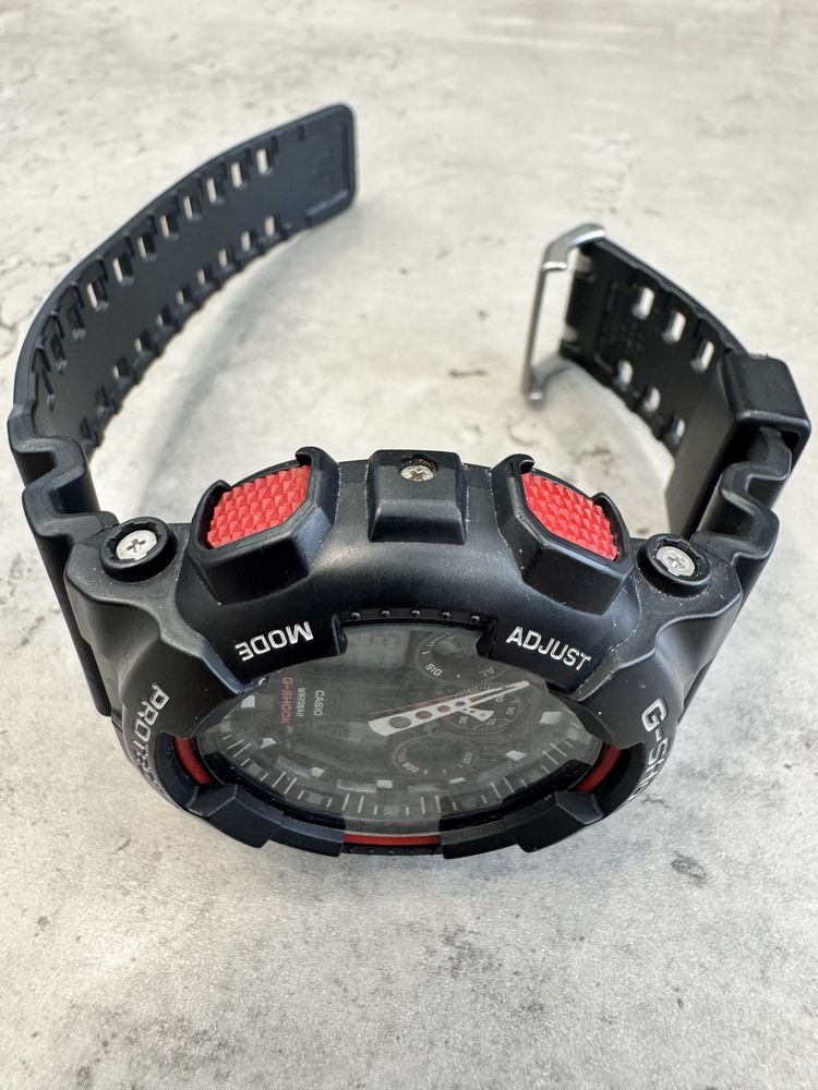 Мужские часы CASIO G-Shock GA-100-1A4ER