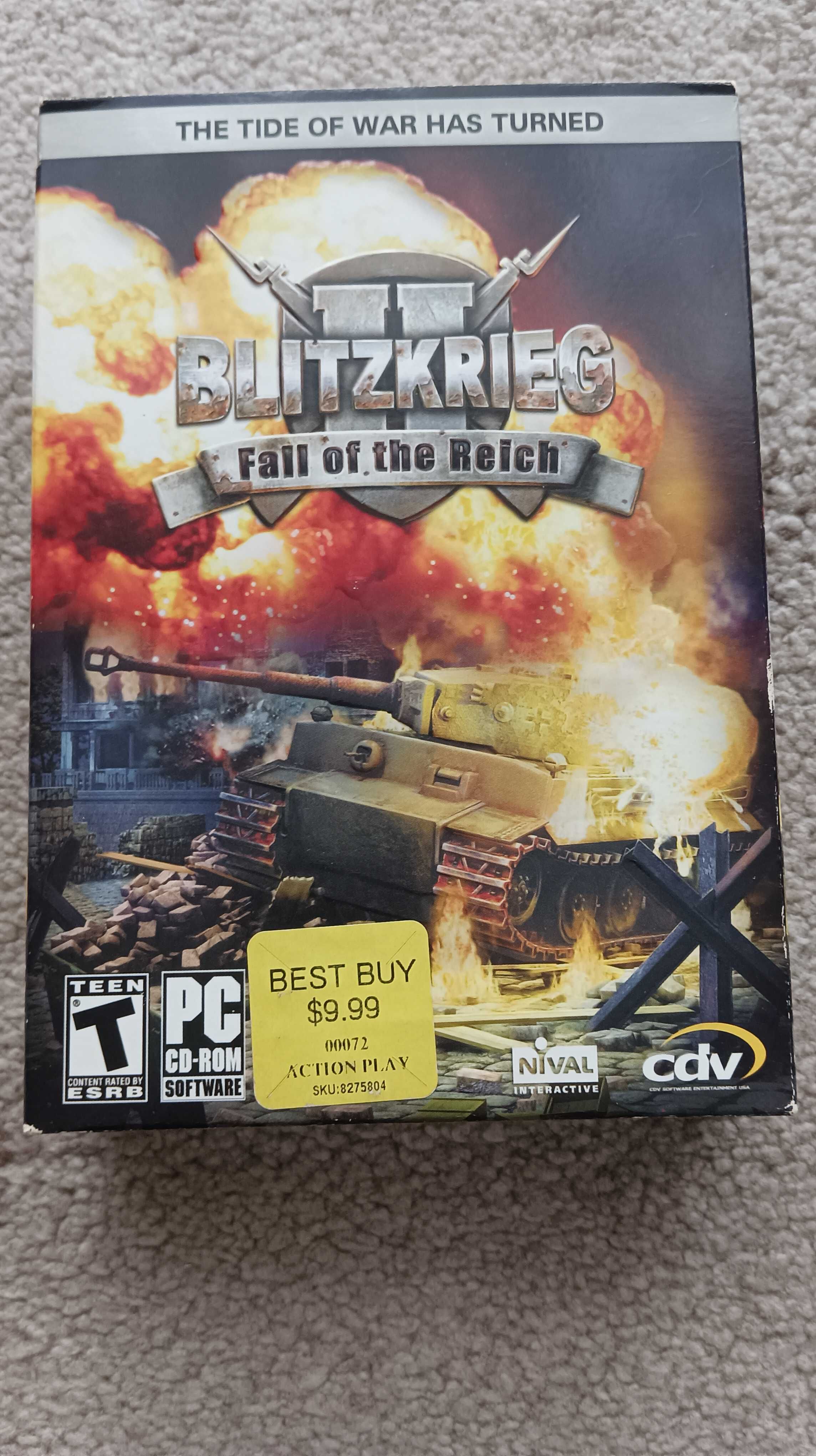 Gra PC Blitzkrieg II Upadek rzeszy