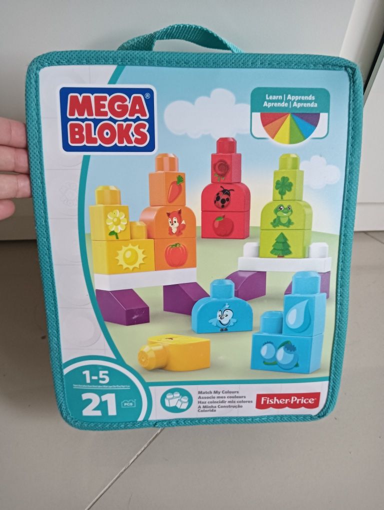 MEGA Bloks Fisher Price 21 elementów