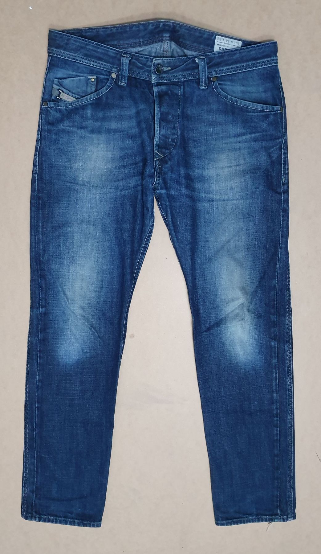 DIESEL DARRON roz. 34/32 pas 90-92 cm premium jeans italy