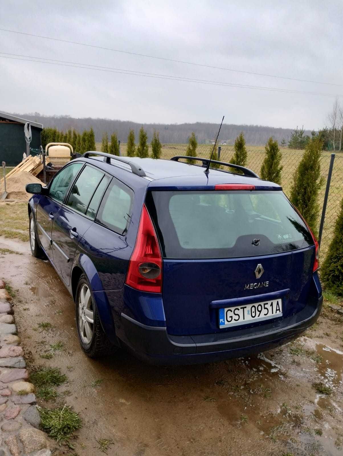 Renault Megane kombi