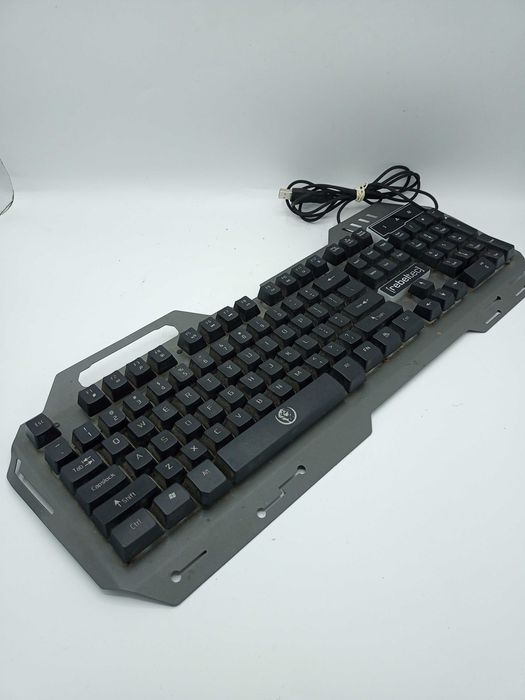 Klawiatura gamingowa Rebeltec Discovery 2 membranowa LED OPIS