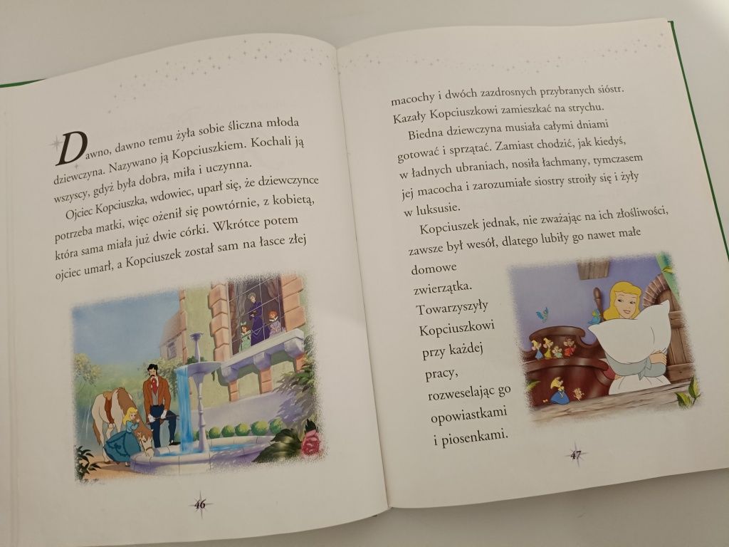 Książka Disney Najpiękniejsze bajki świata król lew zakochany kundel,