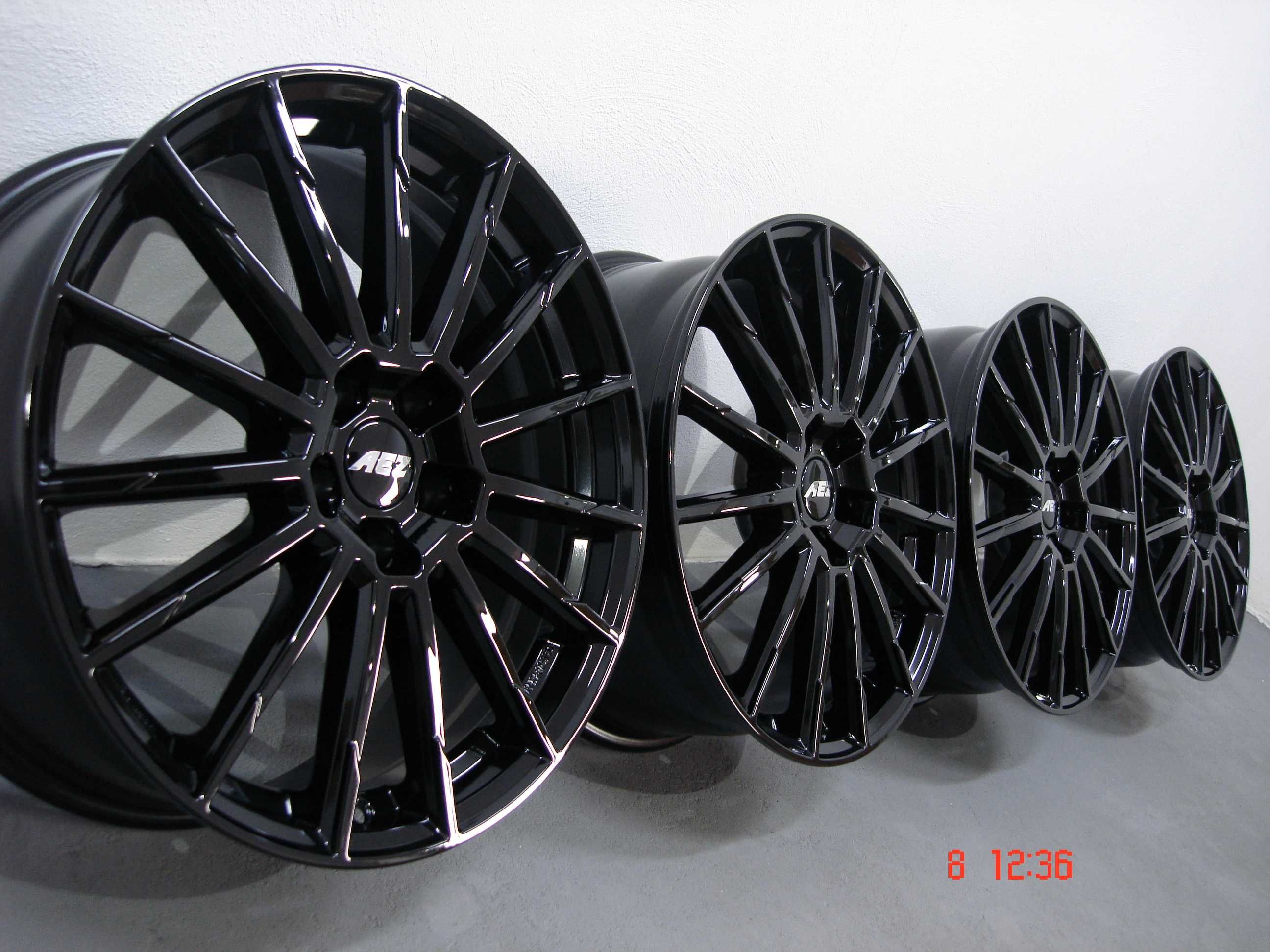 Alufelgi 19 5x108 Ford Edge Range Rover Evoqe Jaguar F Volvo XC60 S90