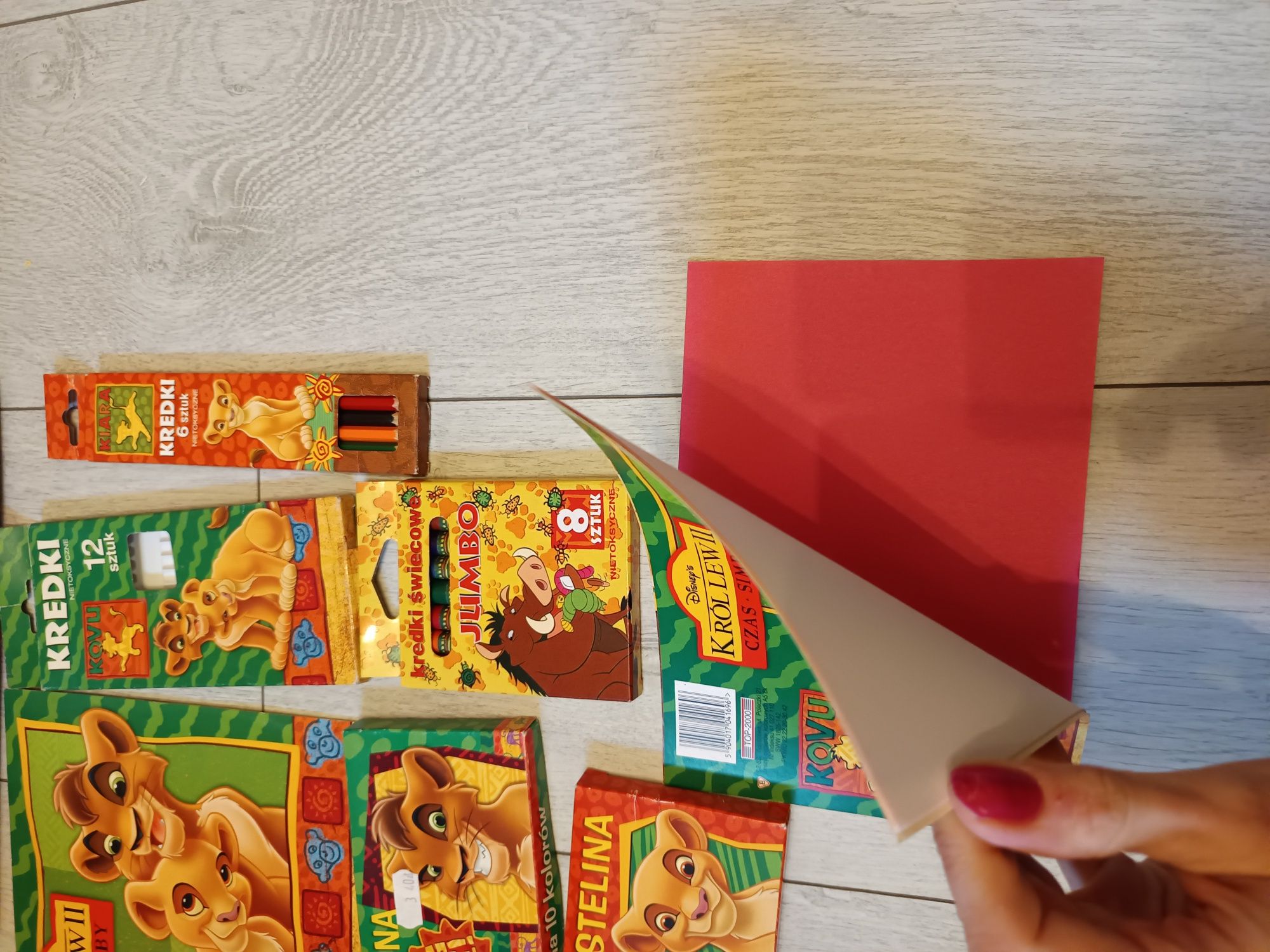Król lew kolekcje lata 90