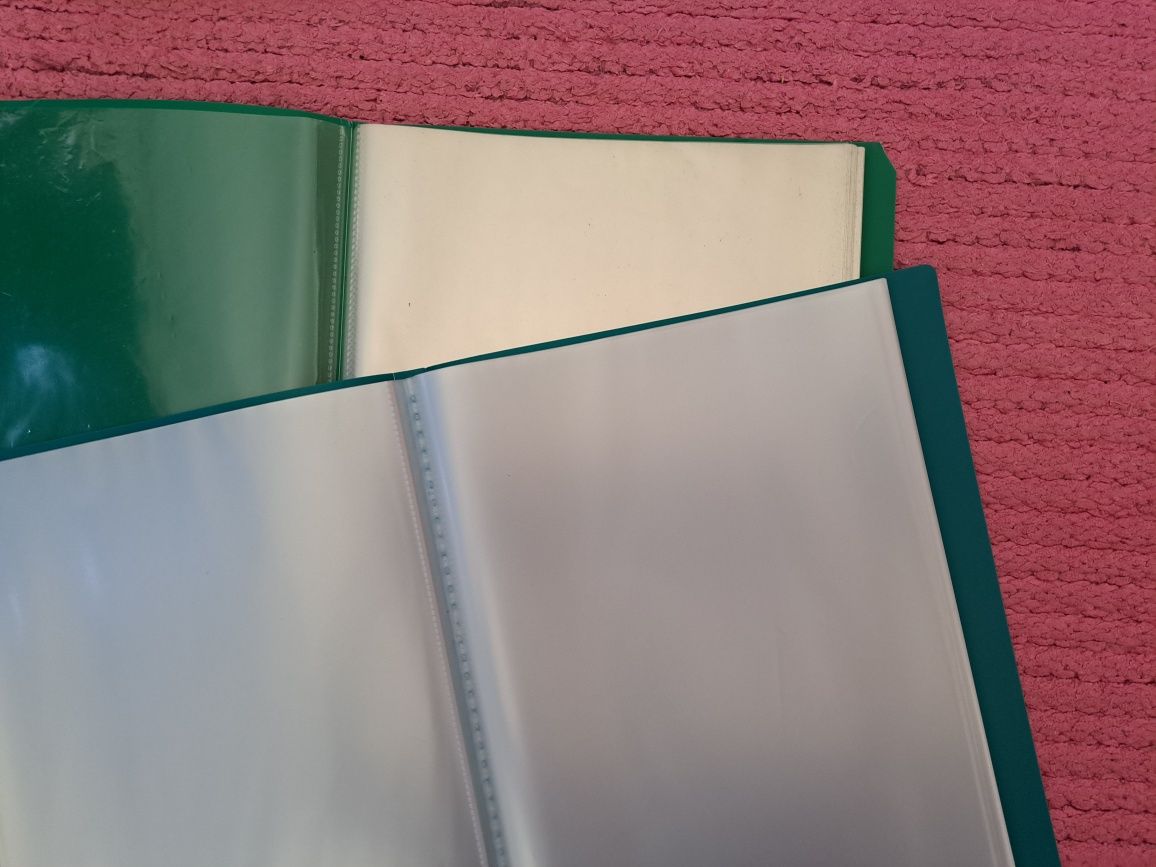 Portefólios / Capas de micas