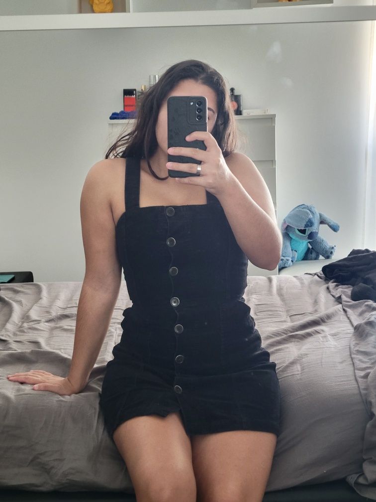 Vestido perto bombazine
