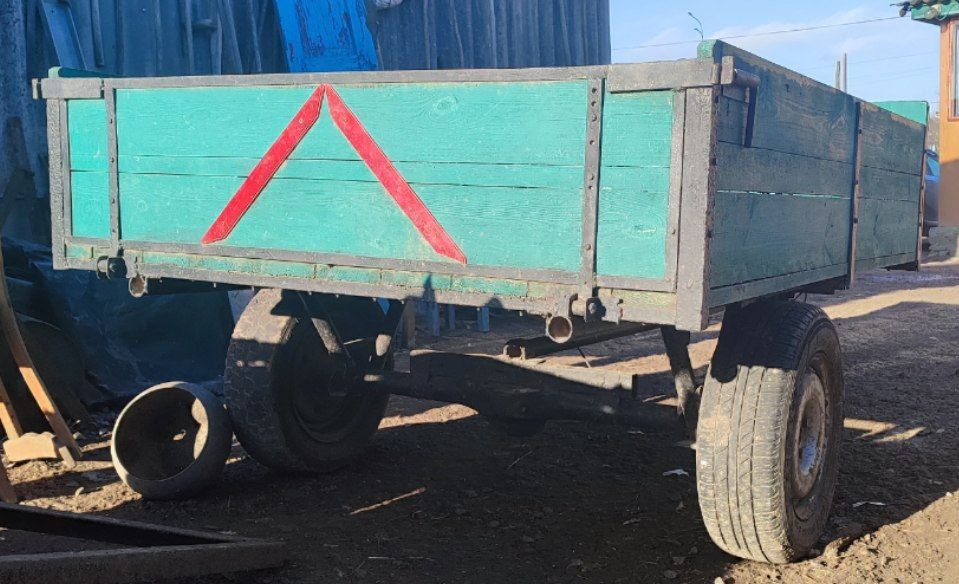 Продам до мотоблока прицеп під закази
