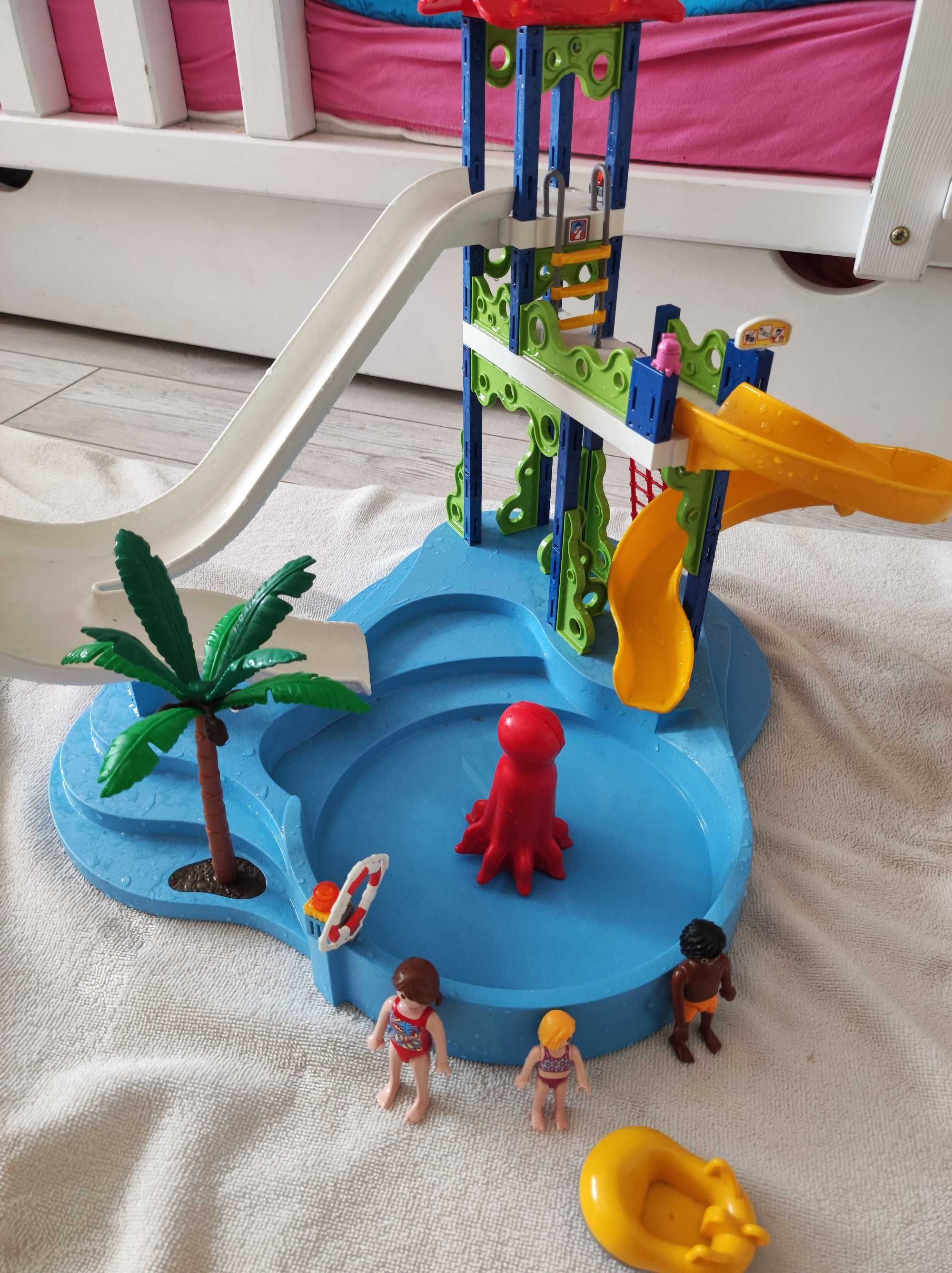 Playmobil - Aquapark, basen ze zjeżdżalnią - 6669 - Summer Fun