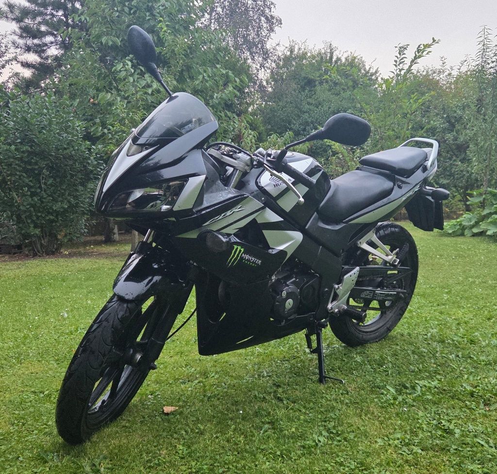 Honda CBR 125 R kat. B, A1  2009r.
