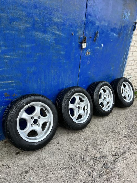 Диски R15 Dezent Germany на Lanos Aveo Golf Corolla и др.