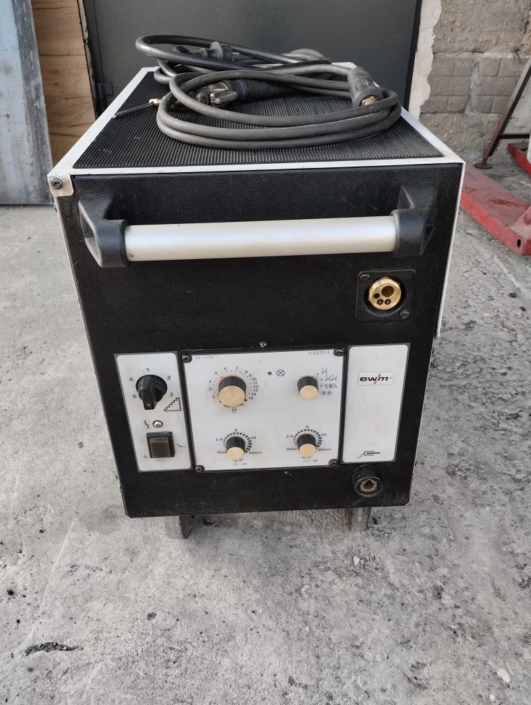 Spawarka Mig/Mag Ewm Mira 151 230V miedziany transformator Migomat