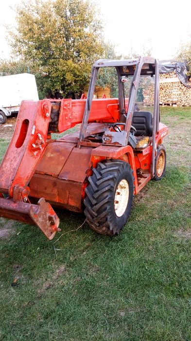 Mini Ładowarka teleskopowa Manitou bt420 4x4 hydrostat