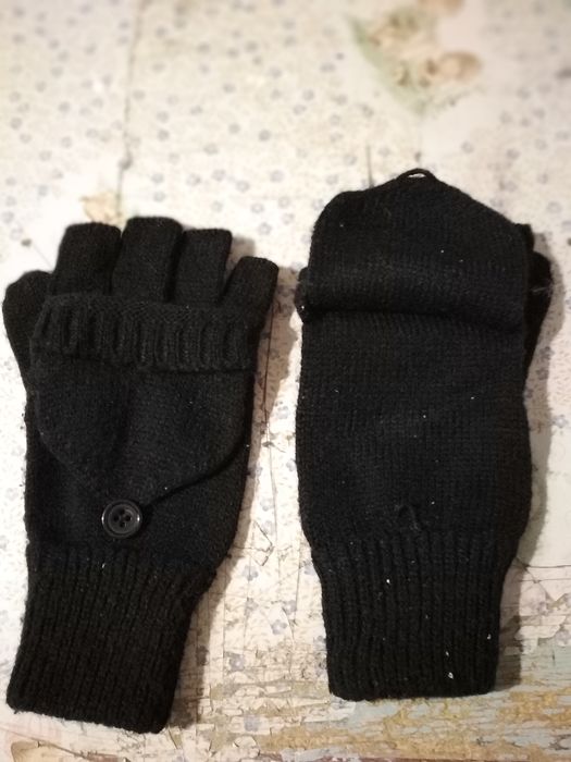 Vendo luvas de inverno para homem bom estado