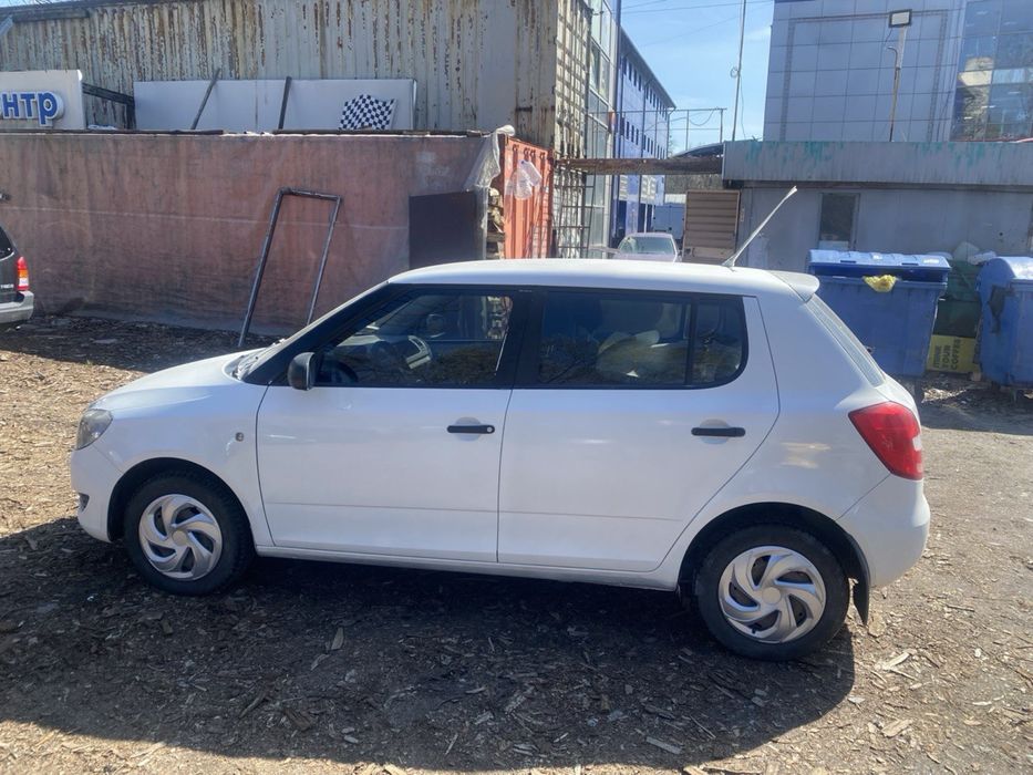 Оренда шкода фабія