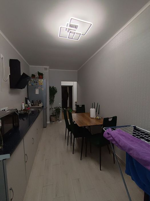 1  кім. квартира за ціною 1240 $ м.кв. Виїзд до Києва 6.5 км