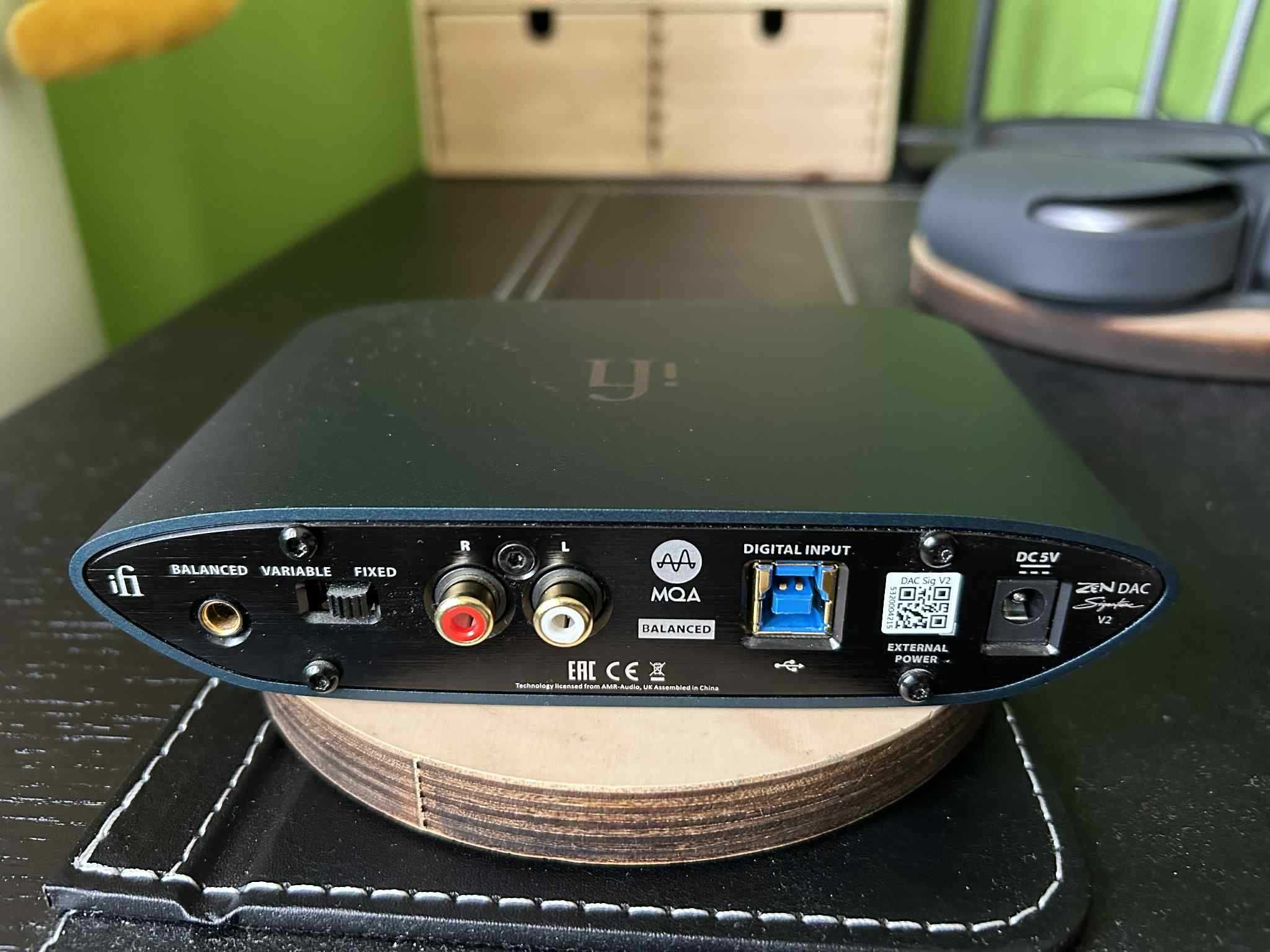 Ifi Zen Dac V2 Signature