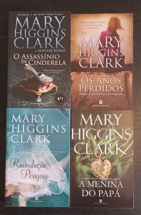 Mary Higgins Clark * portes incluídos *