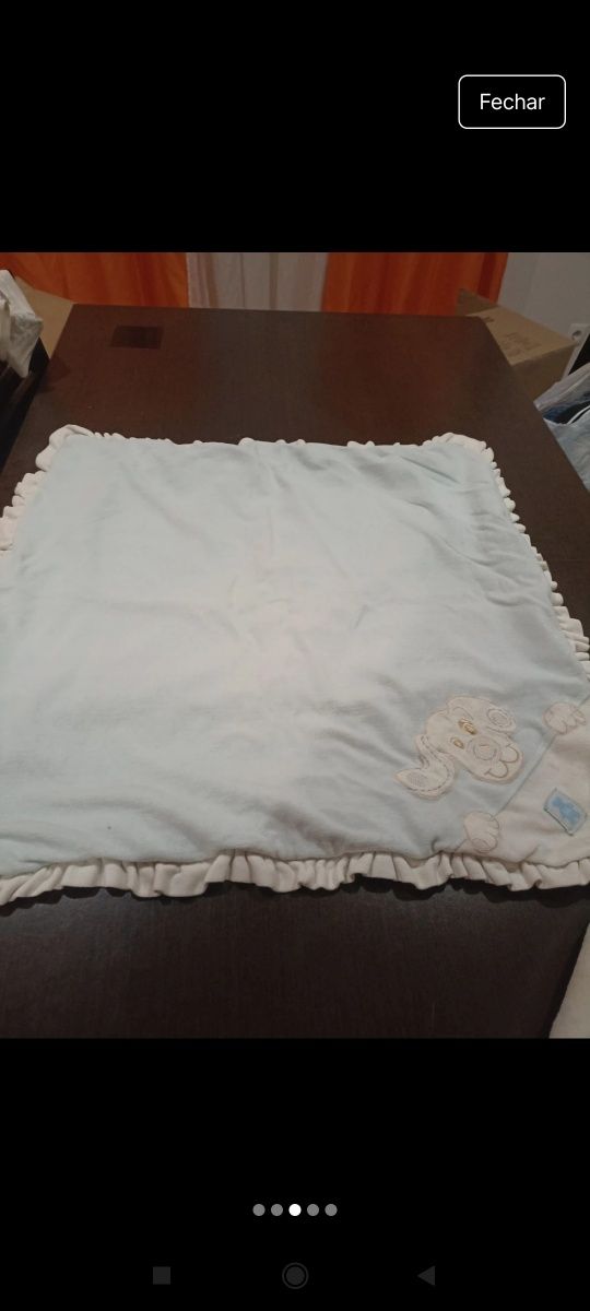 Cobertor bebé cama