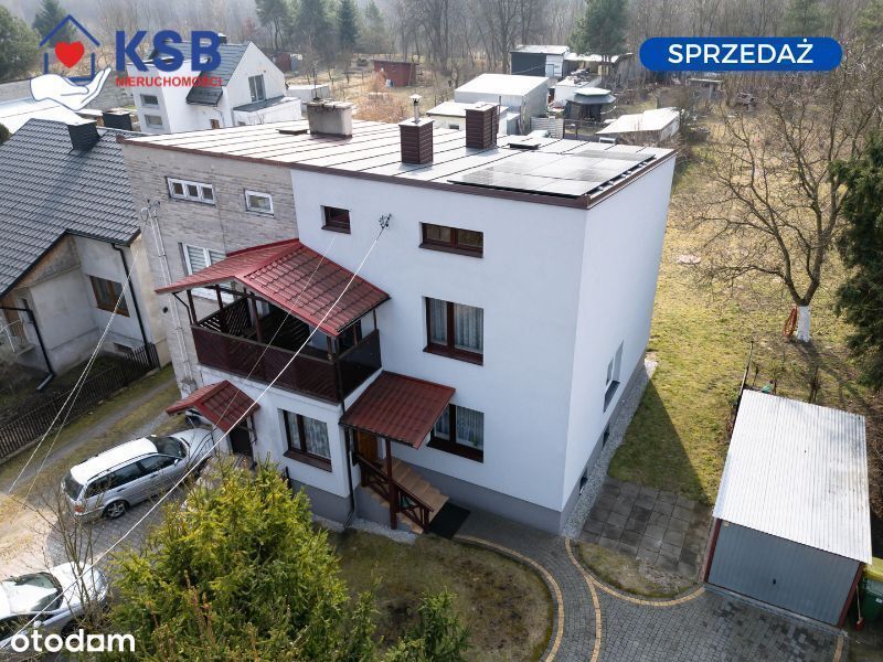 Dom 102,8m2 + garaż + działka 900m2 - Boksycka