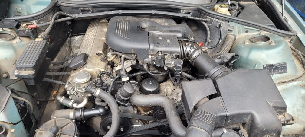 Silnik Kompletny 1.6 1.8 1.9 Bmw E46 E36 M43B19tu N42B18A Z Niemiec